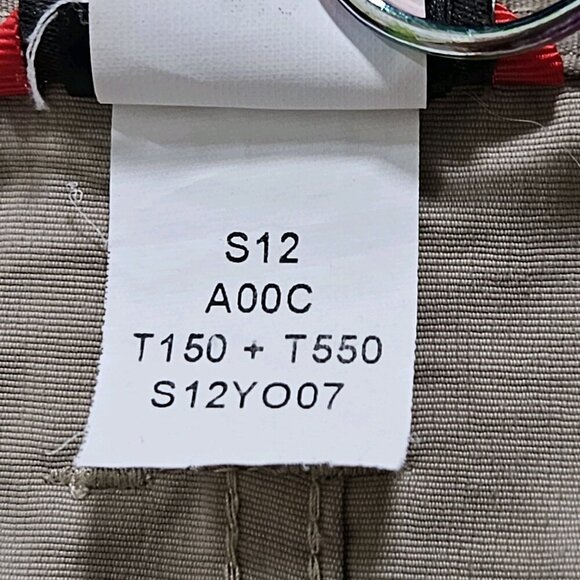 The North Face Shorts Mens XL Beige Cargo Utility Nylon Pockets Outdoor Gorpcore - Picture 13 of 16